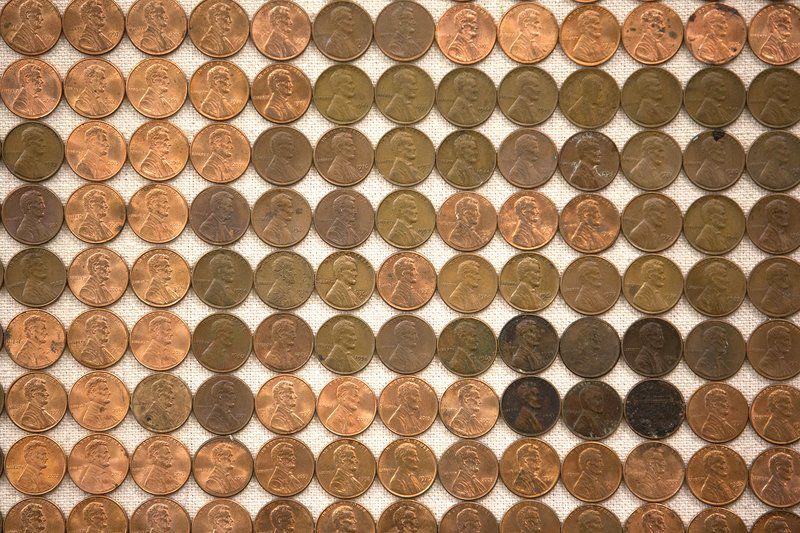 Presidential Pennies on the dollar